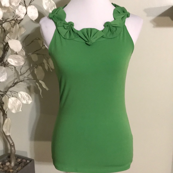 The Limited Tops - THE LIMITED GREEN TOP